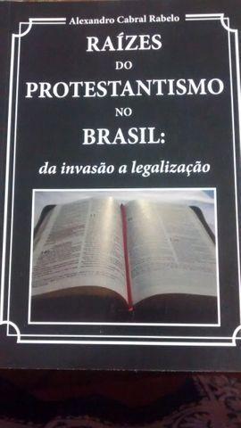 Livro ?Raizes do Protestantismo no Brasil"