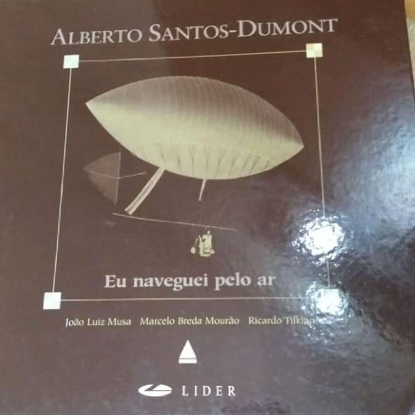 Livro Santos Dumont