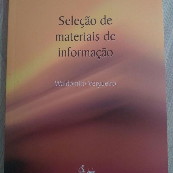 Livro Seleção de materiais de informação