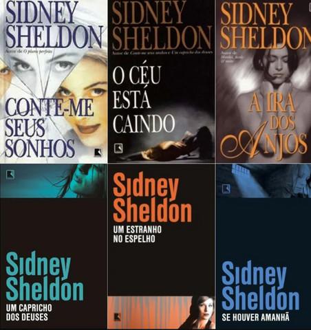 Livro Sidney Sheldon