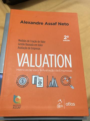Livro Valuation