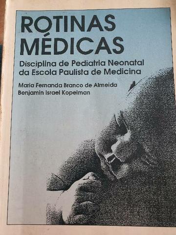 Livro acadêmico Neonatologia