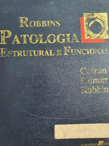 Livro acadêmico Patologia