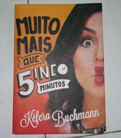 Livro da Kéfera