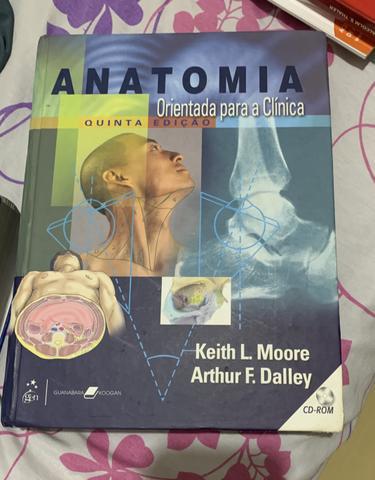 Livro de anatomia Moore 5 Ed