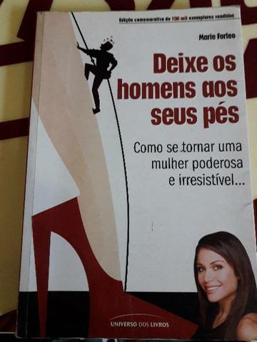 Livro deixe os homens aos seus pes