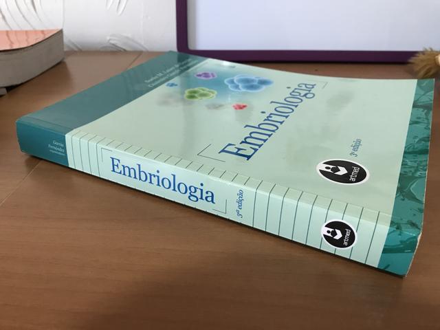 Livro embriologia