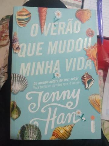 Livro o verão que mudou minha vida