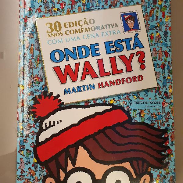 Livro onde está Wally? Edicao comemorativa 30 anos