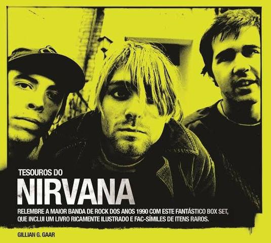 Livro raridade Nirvana em perfeito estado São Paulo -sp
