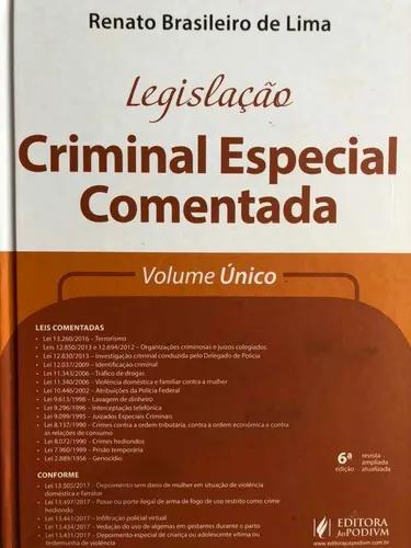 Livros De Legislação Penal Especial E Processo Penal