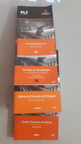 Livros PLT Anhanguera