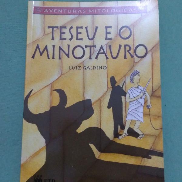Livros Teseu é o Minotauro