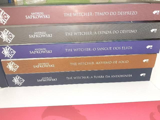 Livros The Witcher 35R$ cada