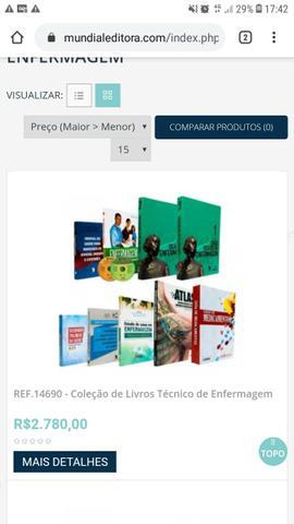 Livros enfermagem