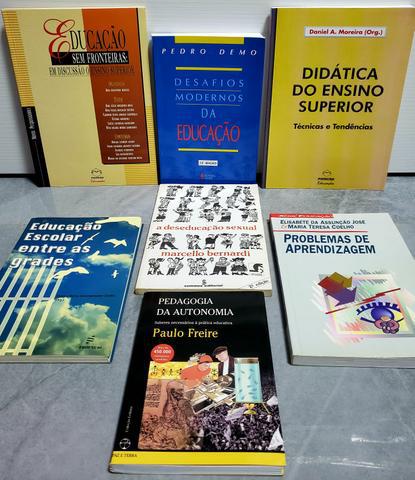 Livros sobre Educação e Aprendizagem