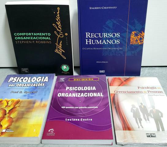 Livros sobre Psicologia Organizacional