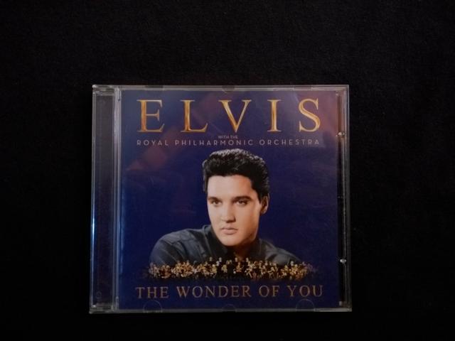 Lp Elvis with the Royal Philharmonic Orchestra THE WONDER OF