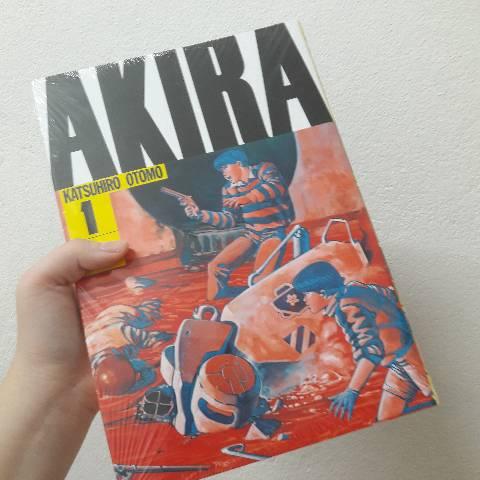 Mangá - AKIRA - Vol. 1