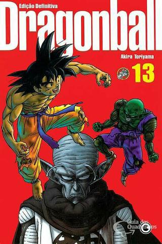 Manga Dragon Ball edição Definitiva