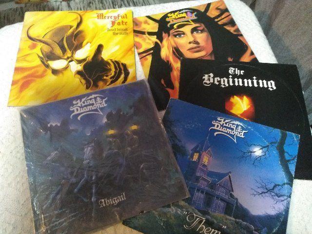 Mercyfull Fate - King Diamond LP Vinil Disco