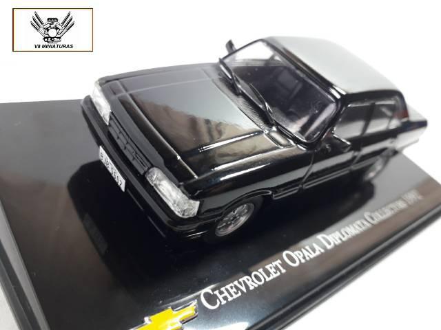 Miniatura Chevrolet Opala Diplomata Collectors 1992