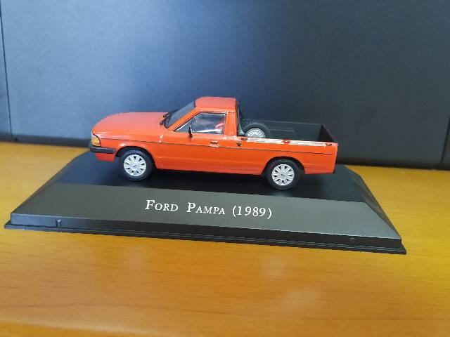 Miniatura Ford Pampa 1/43(LEIA A DESCRIÇÃO DO ANÚNCIO)