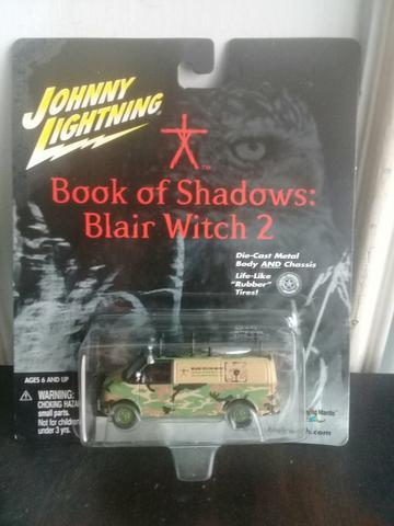 Miniatura Johnny Lightning Book of shadows Blair Witch 2