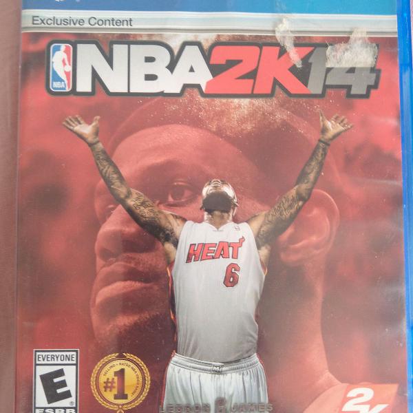 NBA 2K14 PS4