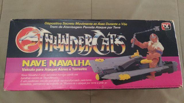 Nave Navalha Thundercats - NOVO- para Colecionador!