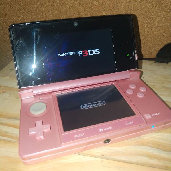 Nintendo 3DS rosa