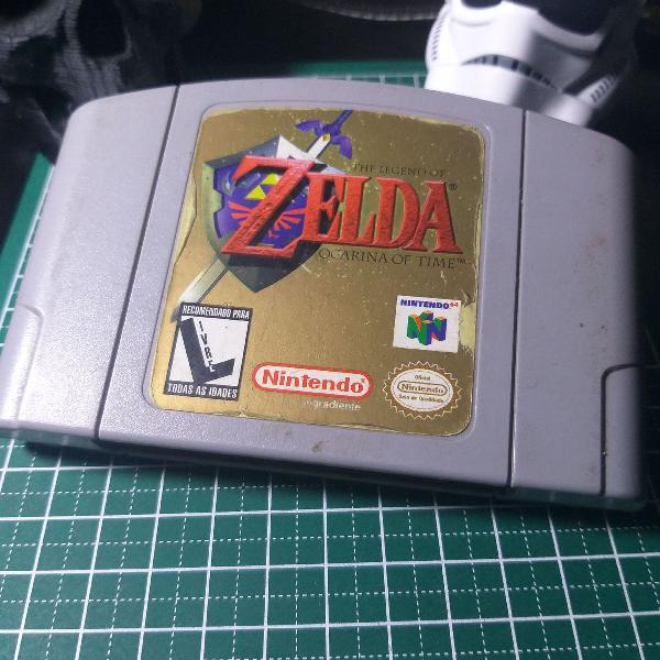 Nintendo 64 - Zelda Ocarina of Time