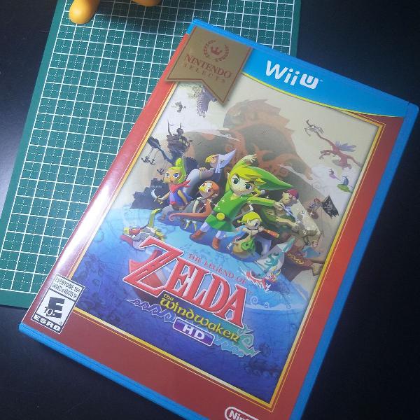 Nintendo Wii U - Zelda Wind Waker