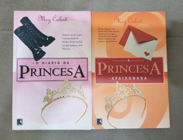 O Diário da Princesa - Volumes 1 e 3