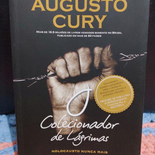 O colecionador de lágrimas - Augusto Cury