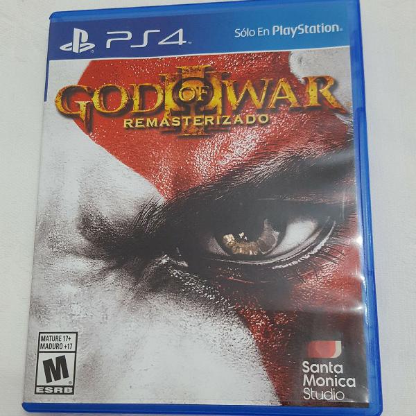 PS4 Jogo God of War 3 Remasterizado Mídia Física