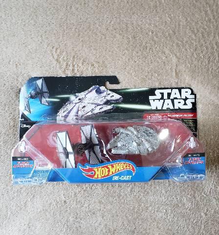 Pack Naves Star Wars Hot Wheels 2 unidades - Original