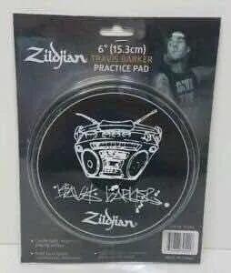 Pad De Estudo Zildjian Travis Barker Signature 06