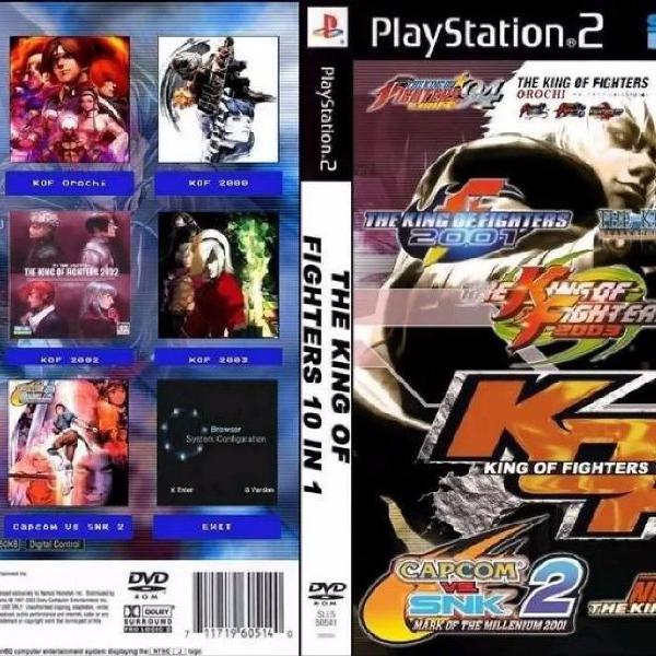 Patch 10 in 1 King of Fighters PS2