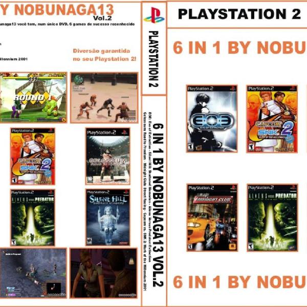 Patch 6 in 1 PS2 Vol 2