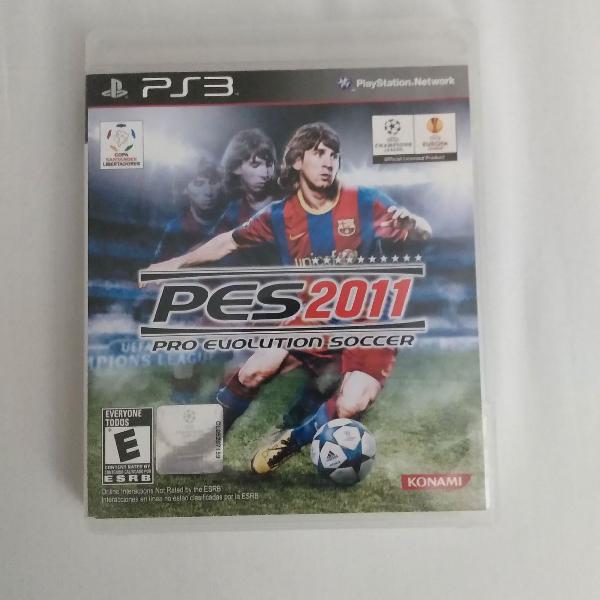 Pes 2011 Pro Evolution Soccer Playstation 3 Konami Sony R$69