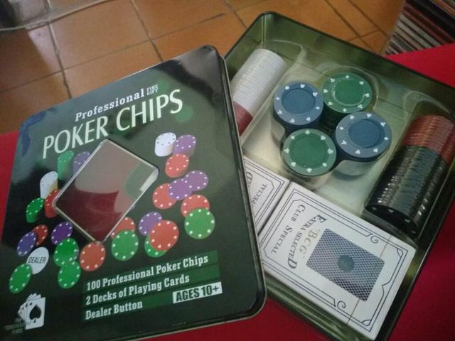 Poker Chips, Jogo de Poker