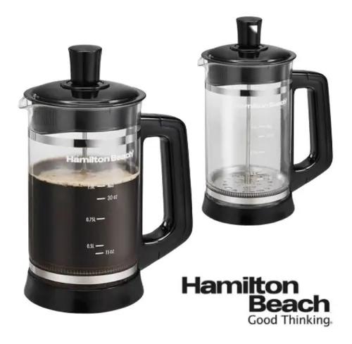 Prensa Francesa Cafeteira Hamilton Beach 40400r Café Chá