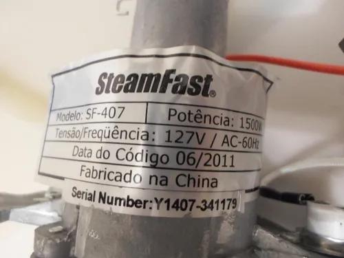 Resistencia/caldeira Da Passadeira Vertical Steam Fast Sf407