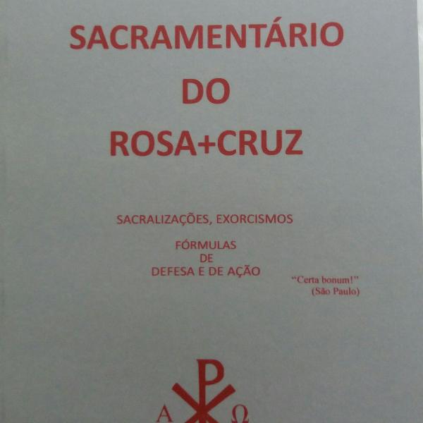Sacramentado Rosa Cruz Amberlain. Portugues
