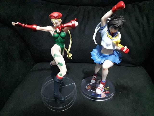 Sakura e Cammy - Street Fighter - Kotobukiya Bishoujo