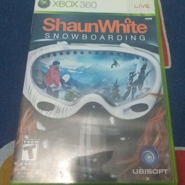 Shaun White Snowboarding para Xbox 360