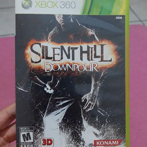 Silent Hill Downpour- Xbox 360