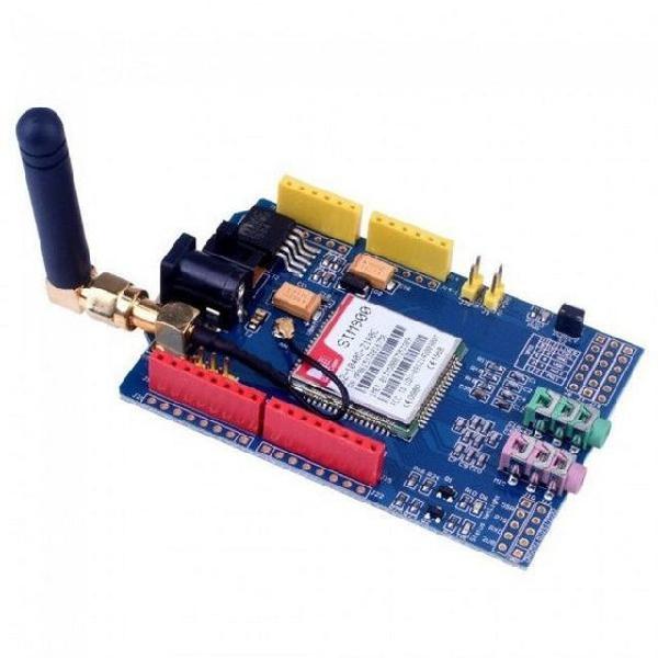 Sim *01900 Mhz Gprsgsm Kit Módulo De Placa D arduino