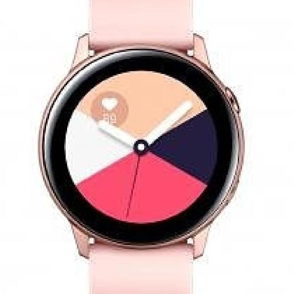 Smartwatch Samsung Watch Active Galaxy - Rosê 44mm 4GB